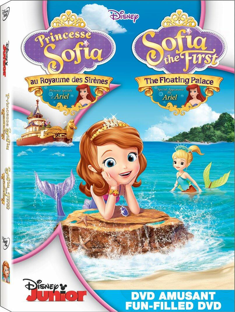 Princesse Sofia au Royaume des Sirènes / Sofia the First: The Floating Palace (version française) - Very Good
