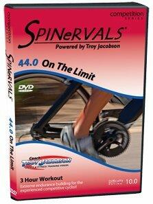 Spinervals 44.0 On The Limit DVD - Very Good