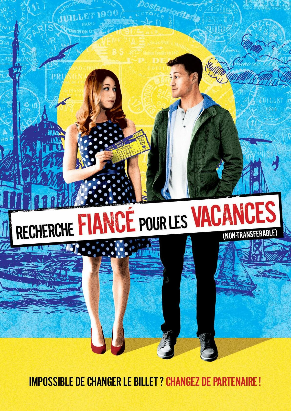 Recherche fiancé pour les vacances (Non-Transferable) (Bilingual) - Very Good