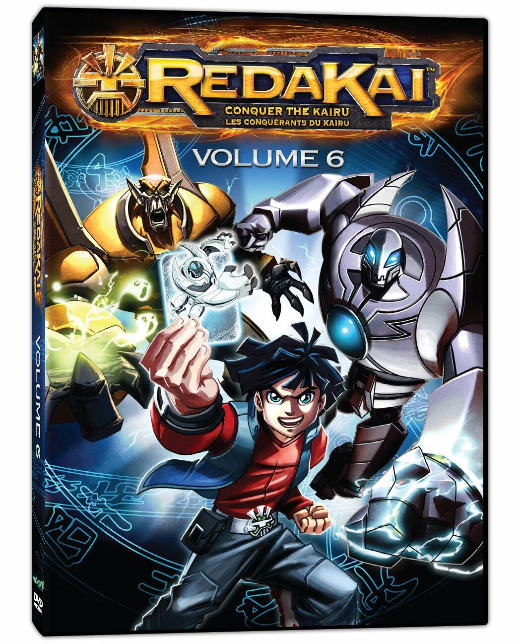 Redakai - Conquer the Kairu / Les Conquérants du Kairu - Volume 6 (Bilingual) - Very Good