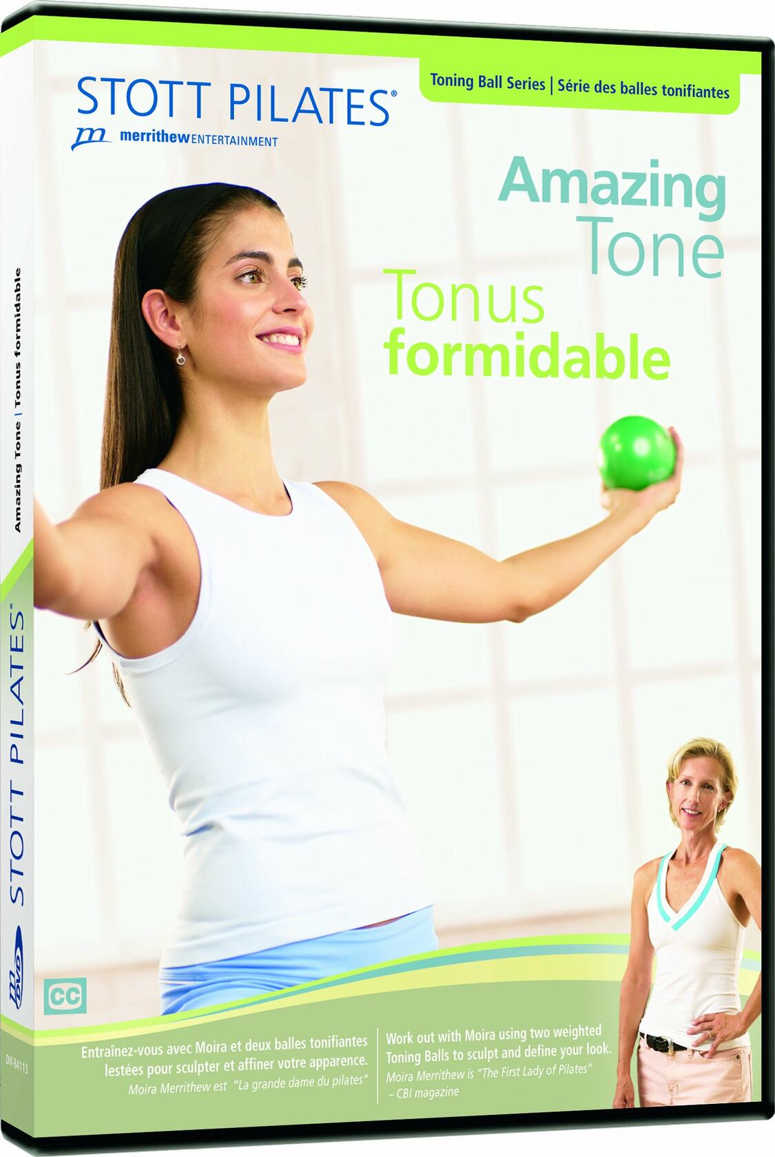 STOTT PILATES: Amazing Tone (English/French) - Very Good