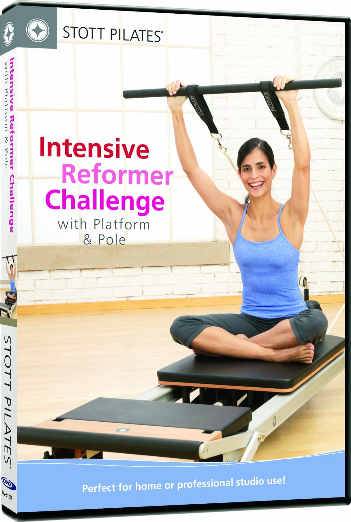 STOTT PILATES: Intensive Reformer Challenge with Platform & Pole - Very Good