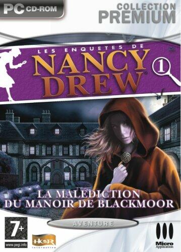 Les enquetes de Nancy Drew 1 - La malédiction du manoir de Blackmoor (vf - French game-play)