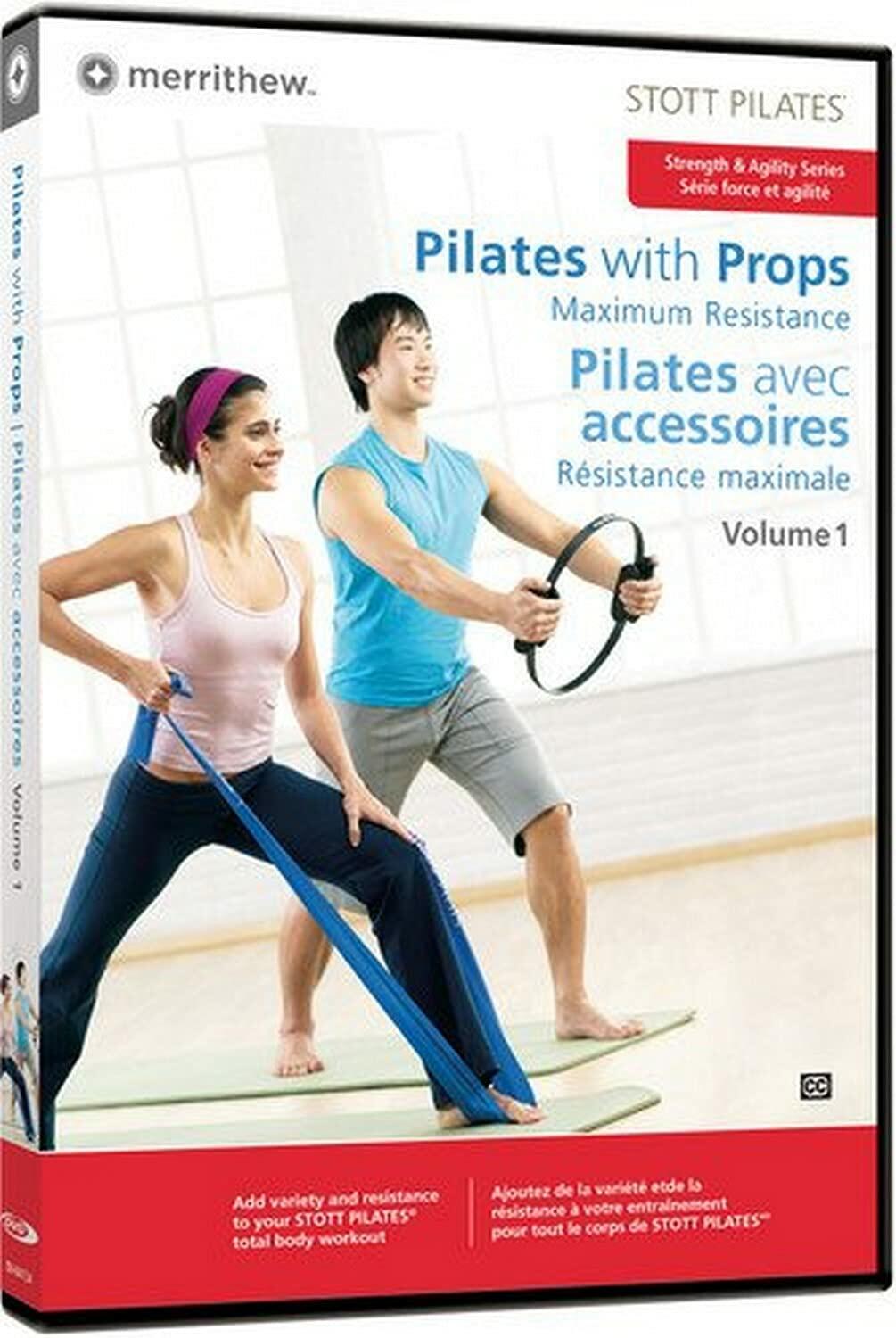 STOTT PILATES: Pilates with Props Volume 1 (English/French)