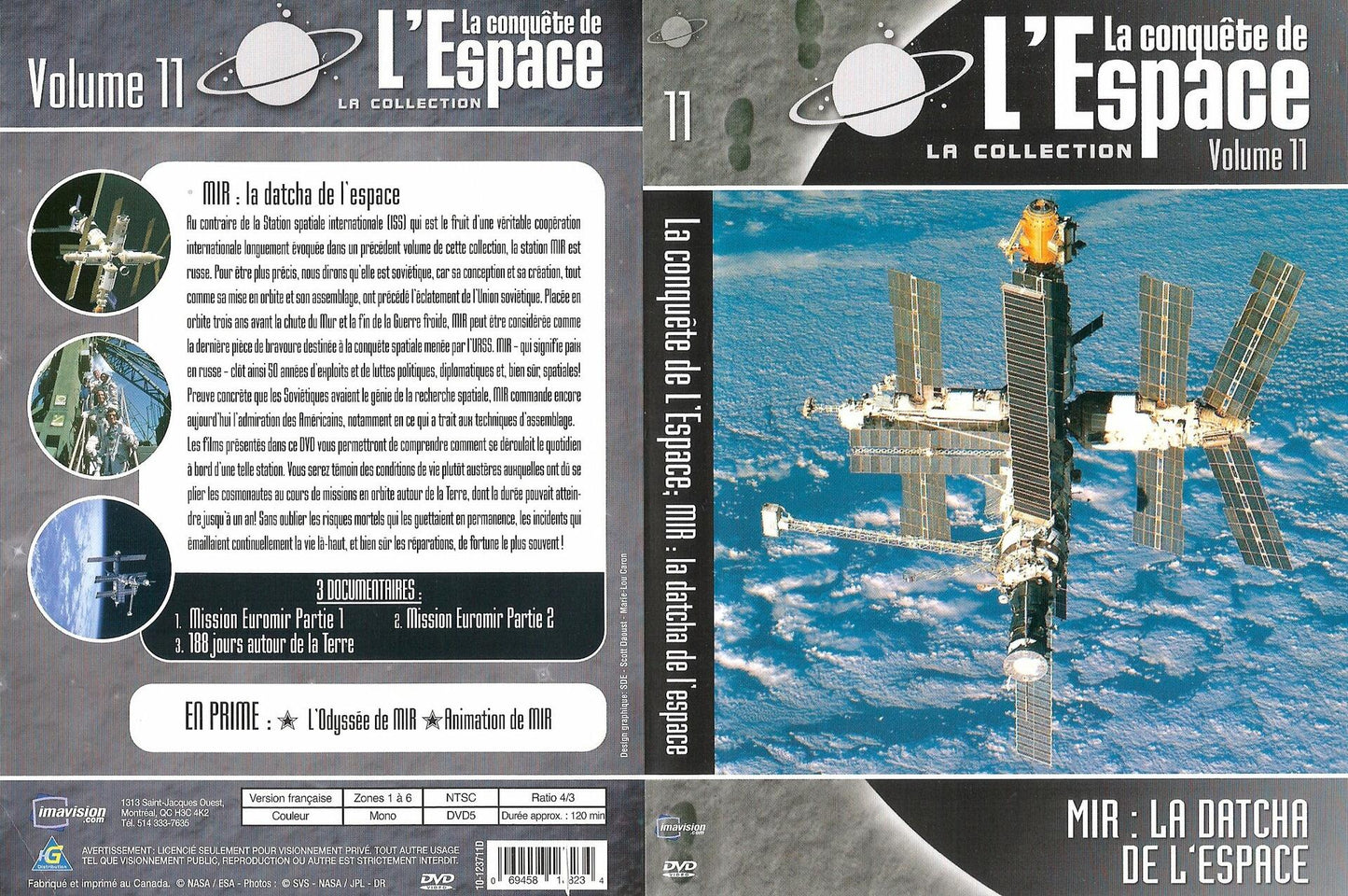 Conquête de l'Espace Vol 11