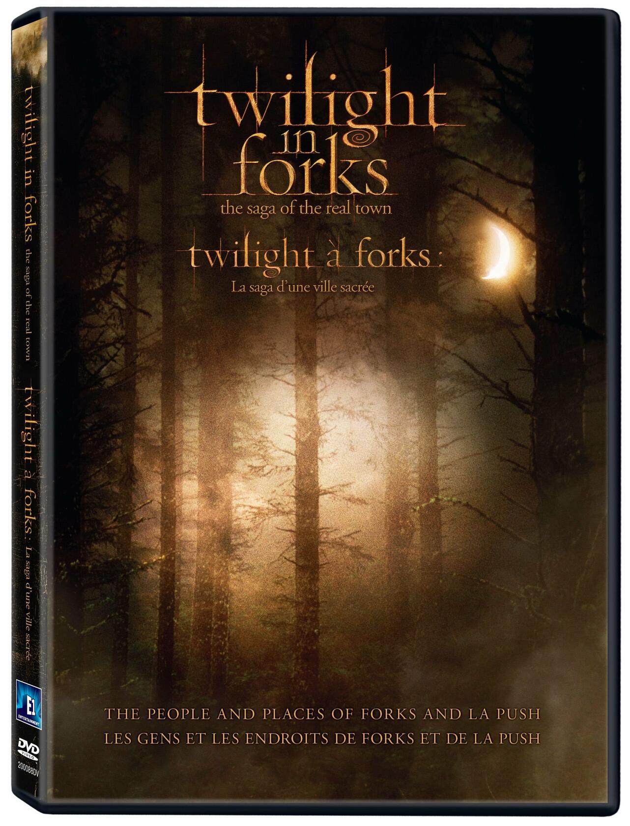 Twilight in Forks - The Saga Of The Real Town / Twilight à Forks - La saga d’une ville sacrée (Bilingual) - Very Good