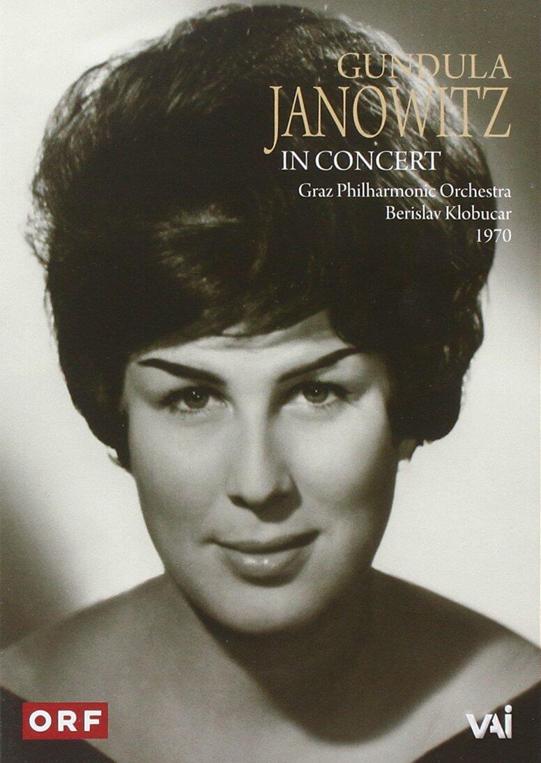 Gundula Janowitz in Recital (Sous-titres français) - Very Good