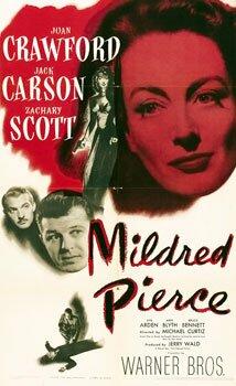 Mildred Pierce 1945 Joan Crawford Jack Carson (Region 2 UK) - Very Good