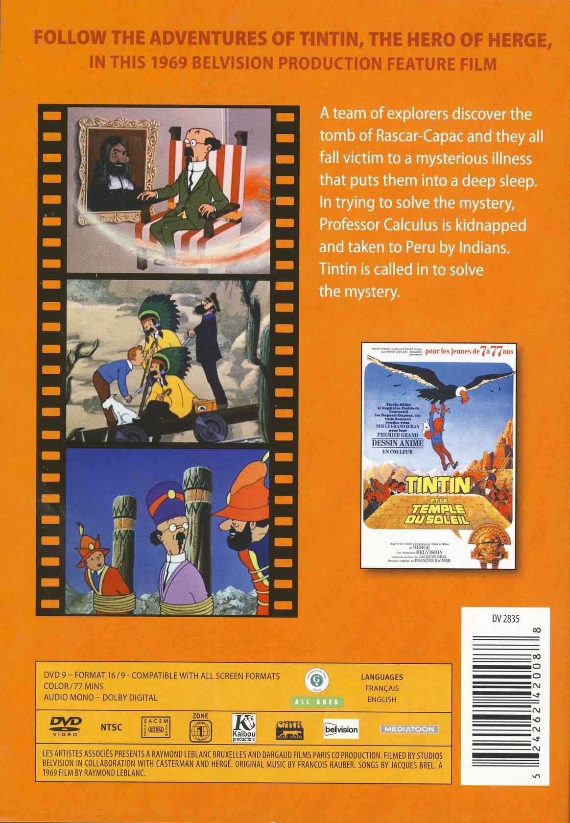 Fhe:Le Temple Du Soleil (Bilingual) - Very Good