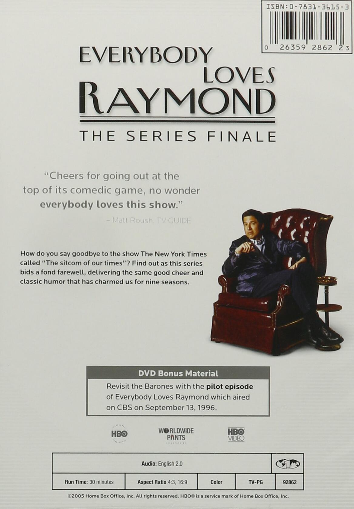 Everybody Loves Raymond: The Series Finale (Sous-titres français) - Very Good