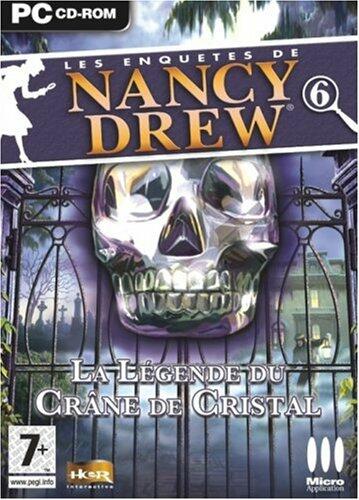 Les enquètes de Nancy Drew - La légende du crane de cristal - Standard Edition - Very Good