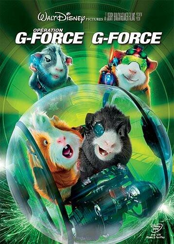 G-Force / Opération G-Force (Bilingual) - Very Good