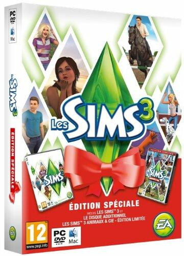 Les Sims 3 Édition Spéciale (Sims 3+ Animaux) - French only - Standard Edition - Very Good