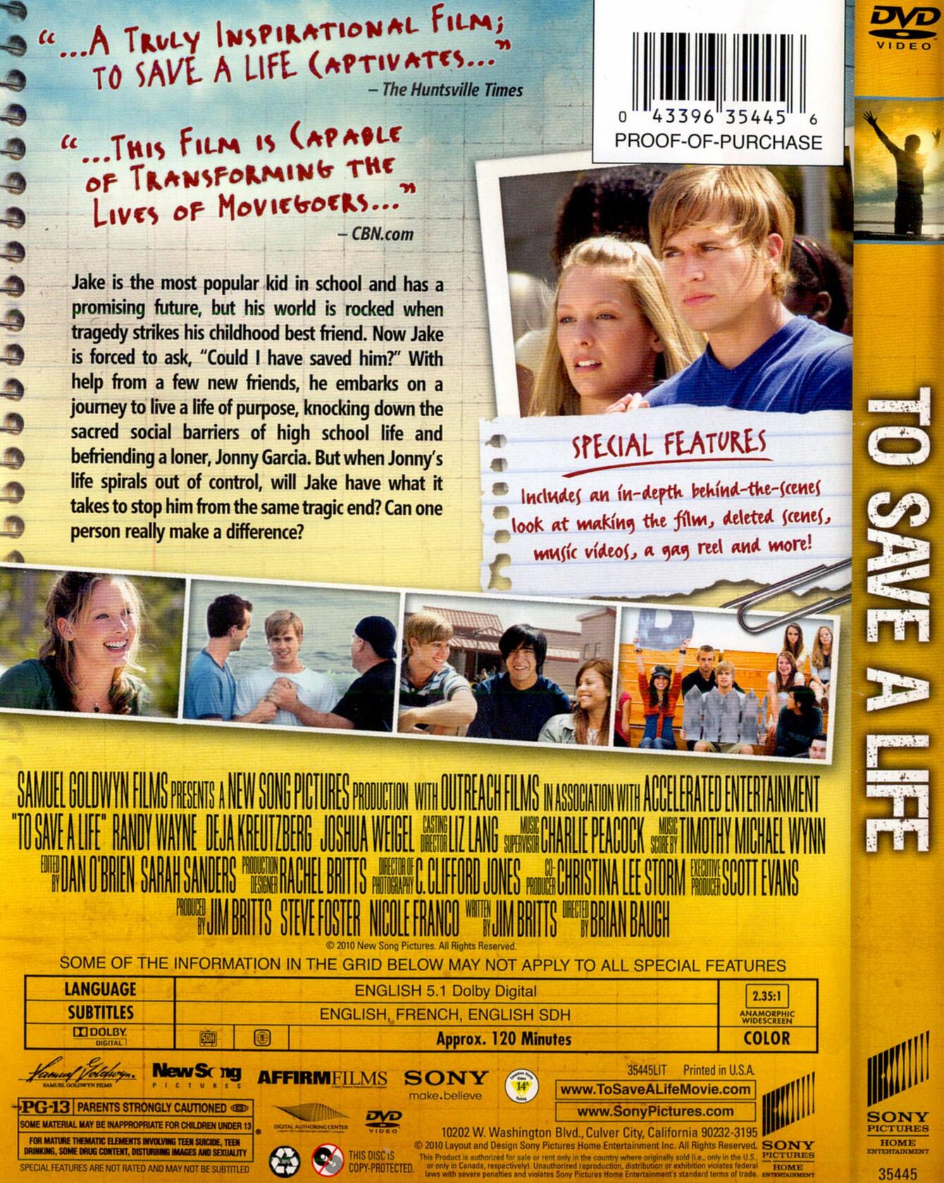 To Save a Life (Sous-titres français) - Very Good