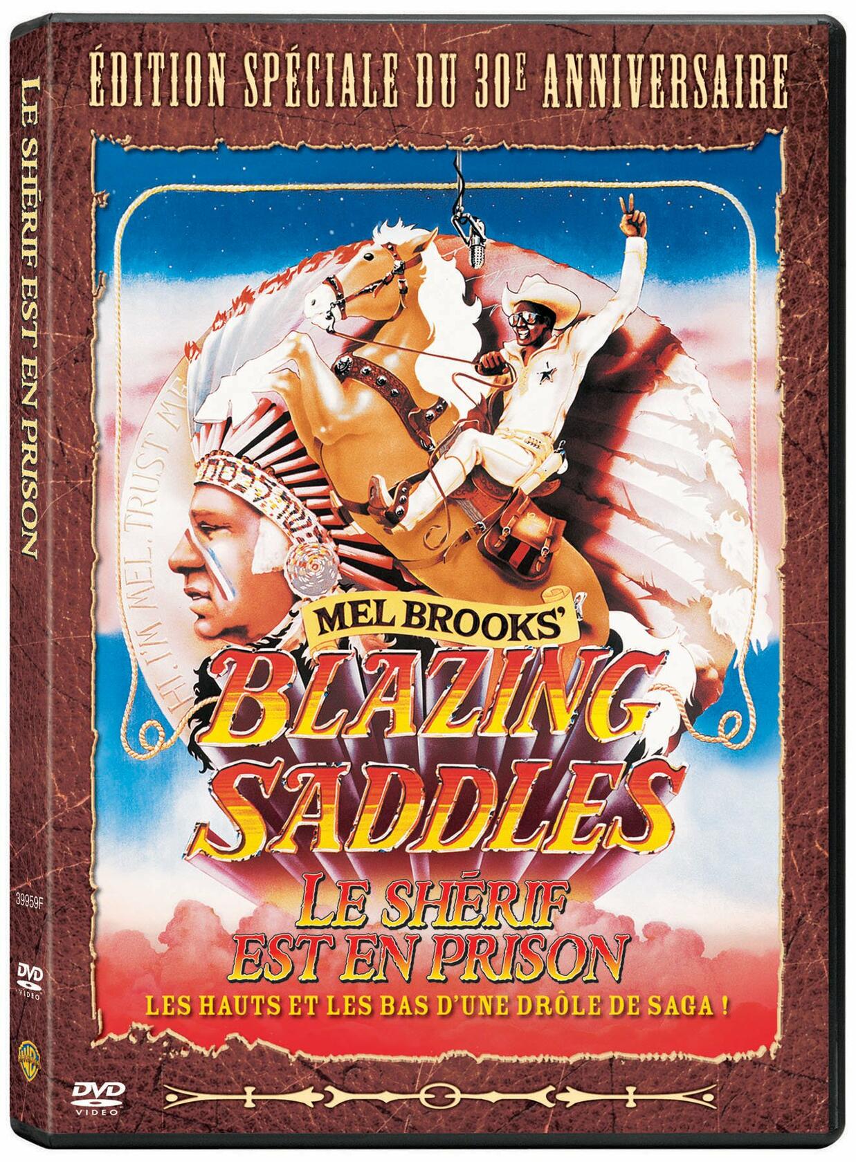 Blazing Saddles (Version française) - Very Good