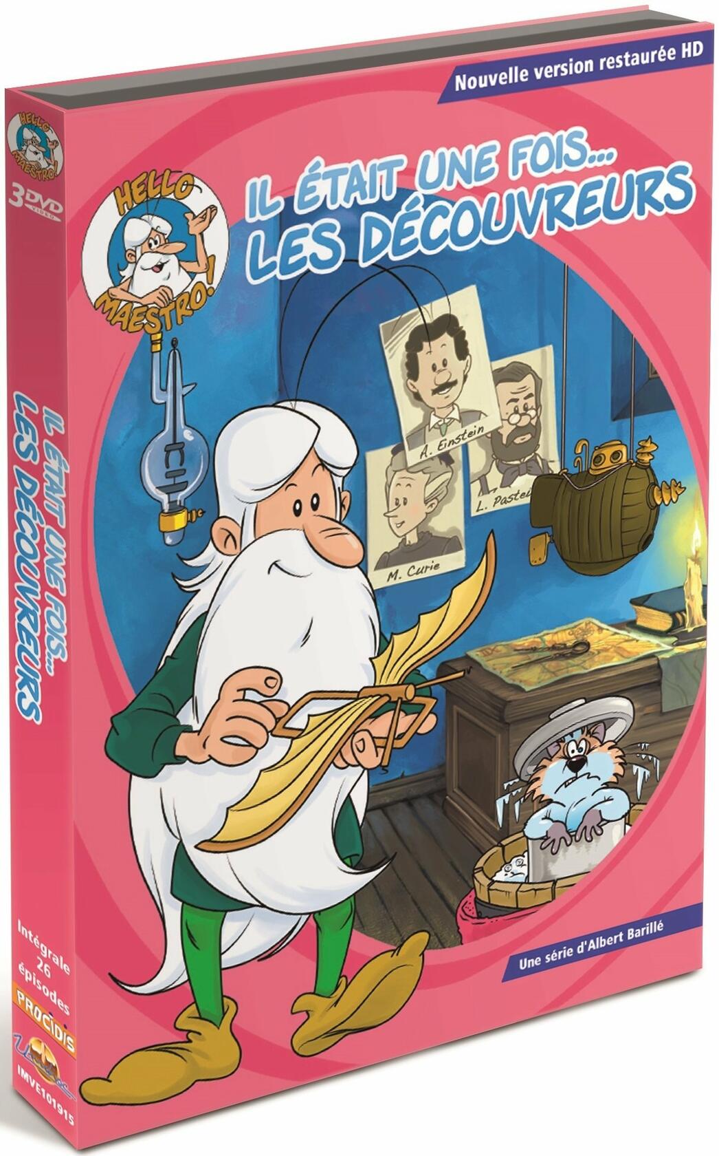 Il Était Une Fois… Les Découvreurs (Version HD) (Version Française) (Bilingual) - Good