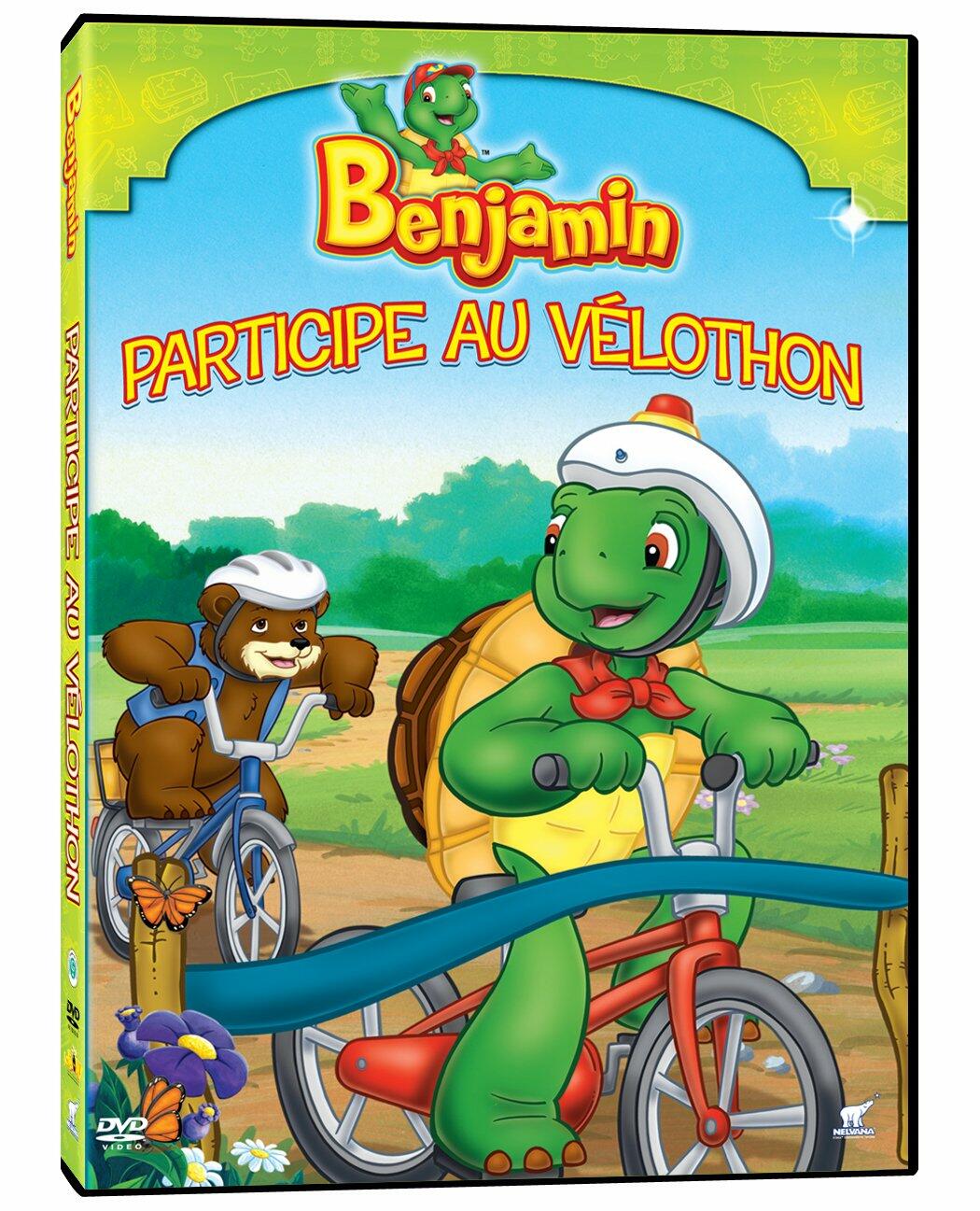 Benjamin participe au vélothon - Very Good