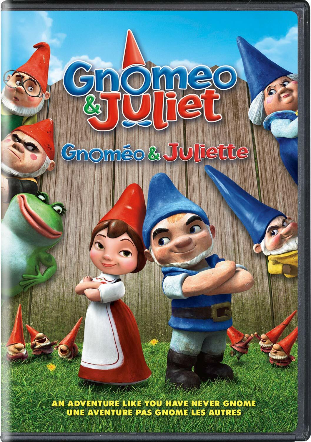 Gnomeo and Juliet / Gnoméo et Juliette (Bilingual) - Very Good