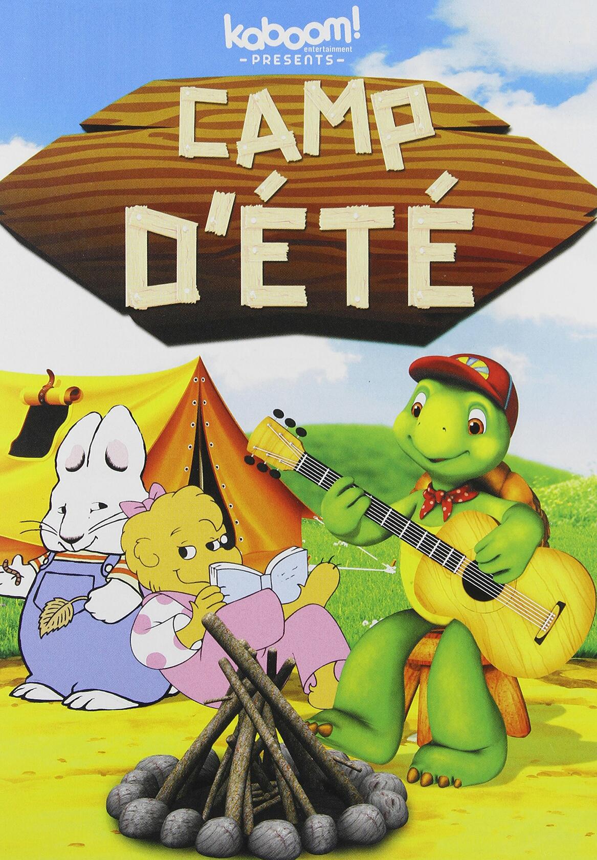 Collection kaboom! – Camp d’été (Bilingual) - Very Good