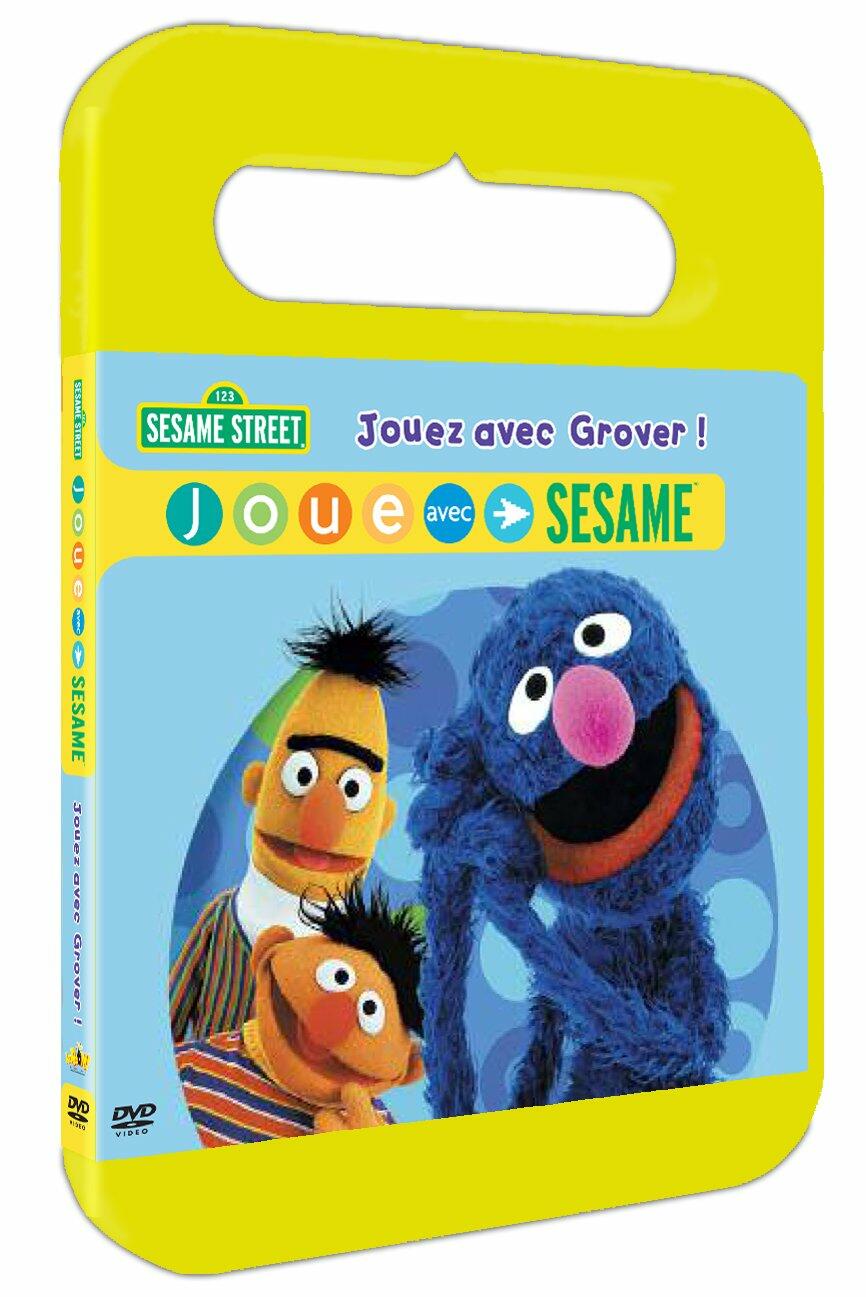 Joue avec Sesame: Joue avec Grover ! (Version française) - Very Good