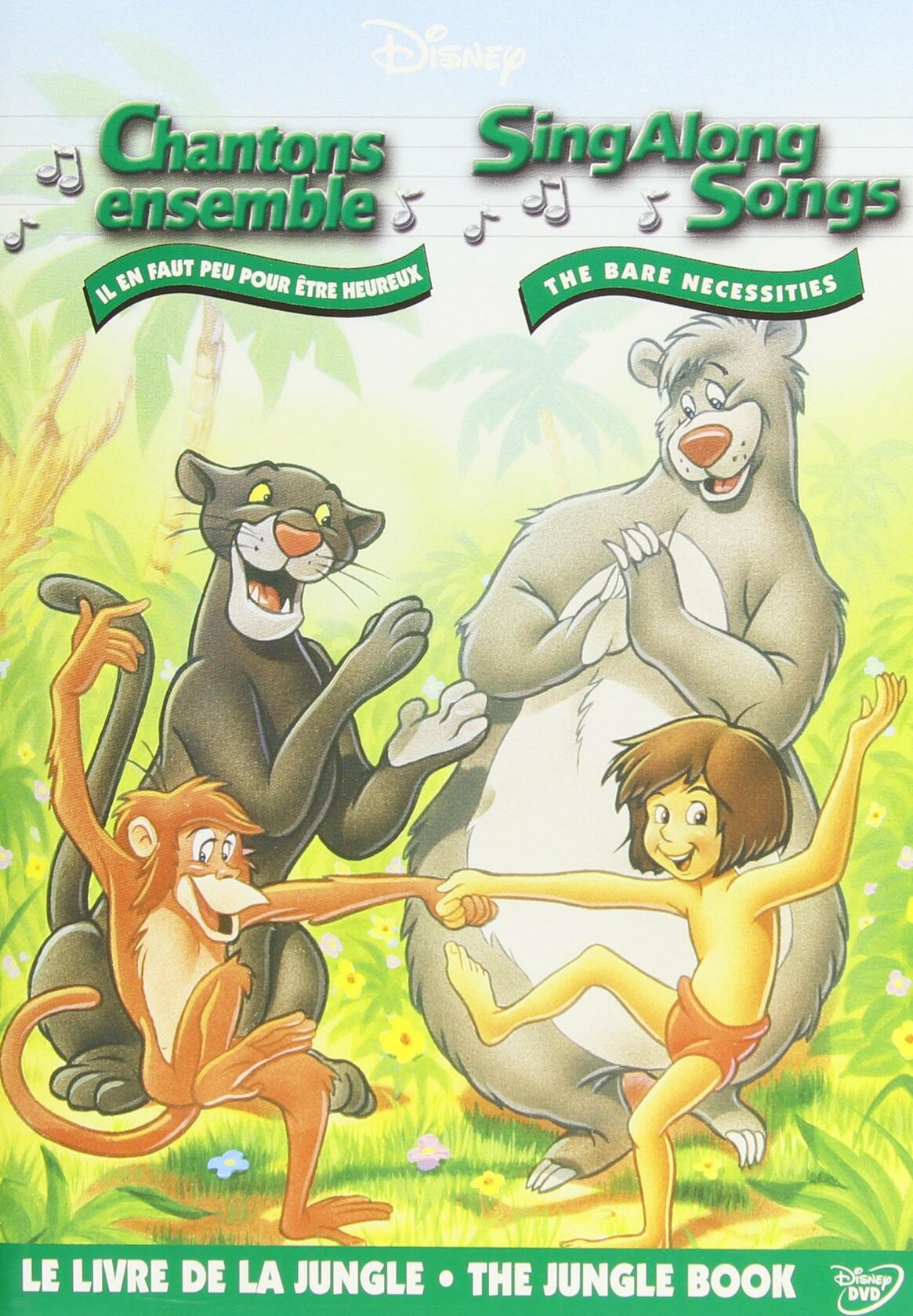 Sing-Along Songs Bare Necessities (Version française) - Very Good