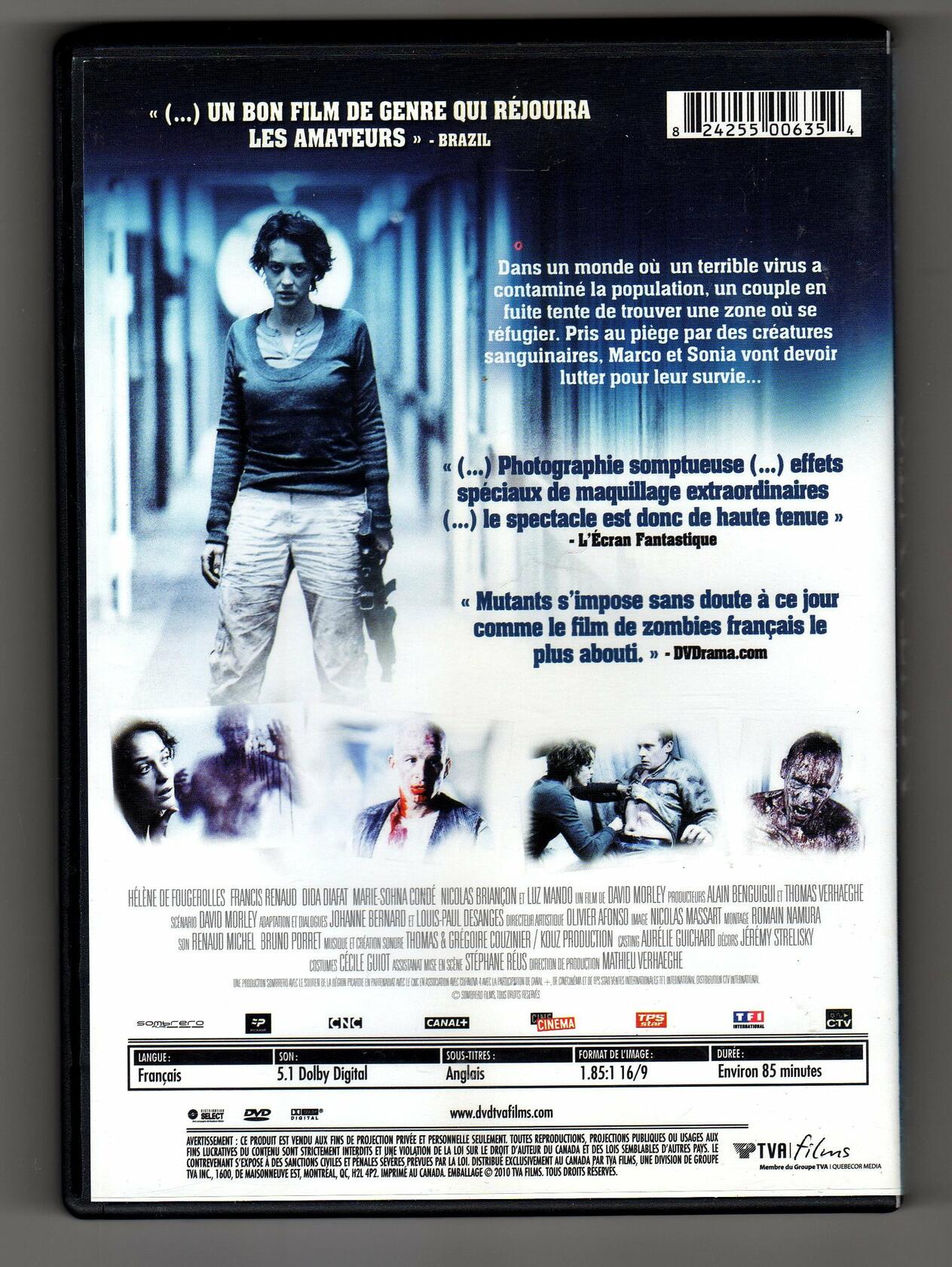 Mutants (Version française) - Very Good