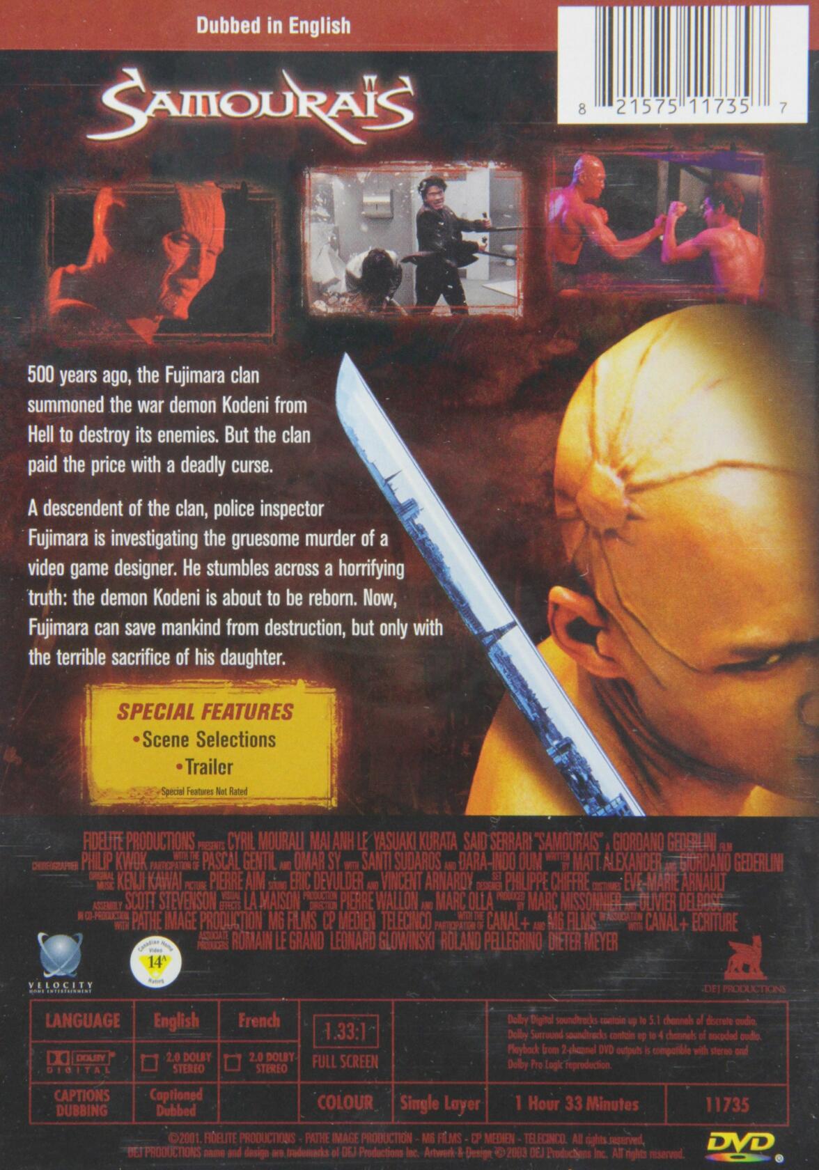 Samourais - Very Good