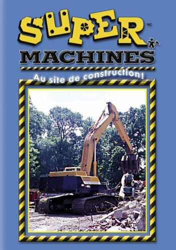 Super Machines - Au Site De Construction (Bilingual) (Version française) - Very Good