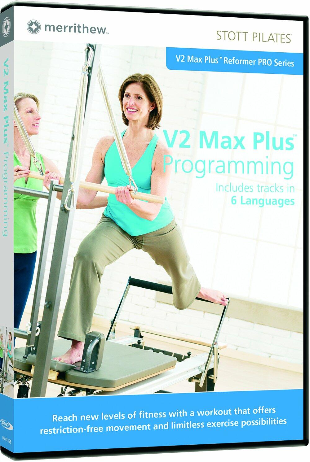 STOTT PILATES: V2 Max Plus Programming (6 languages) - Very Good