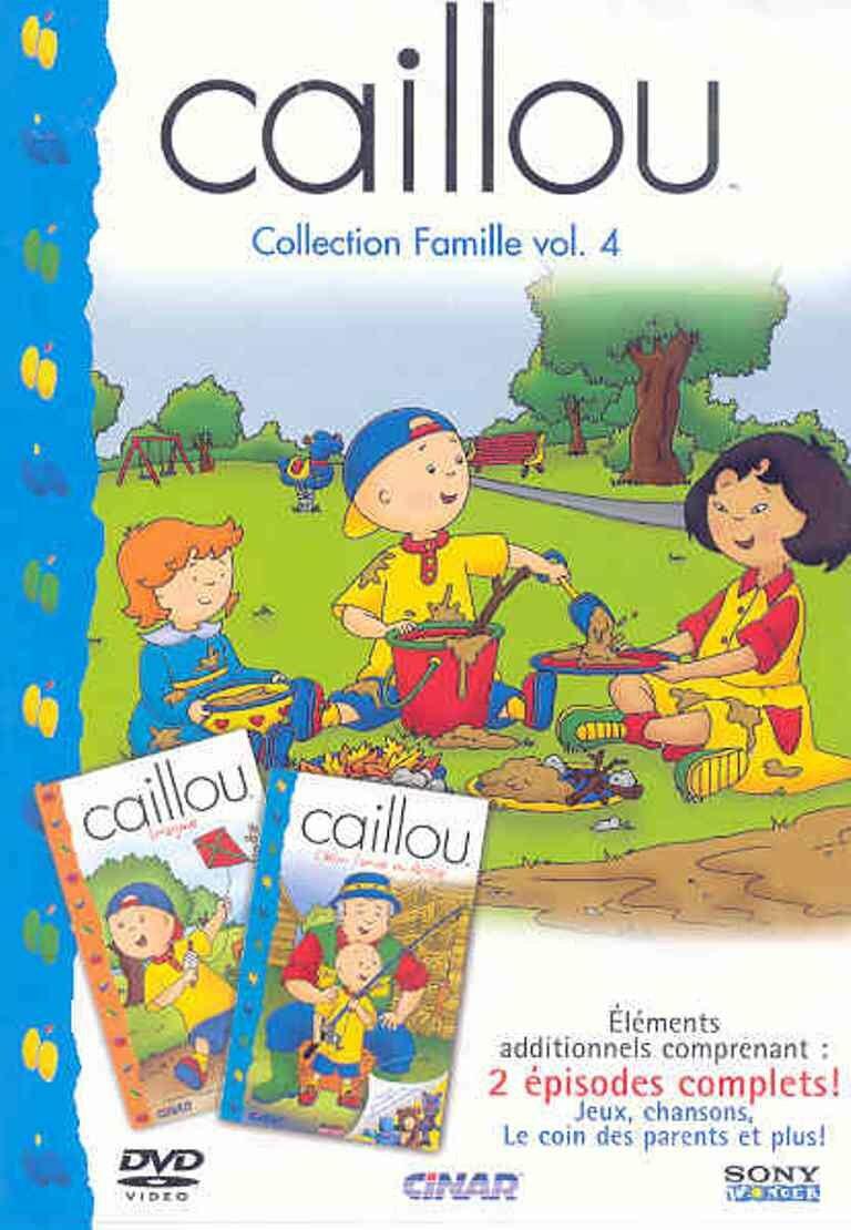 Caillou : collection famille, vol. 4 (Version française) - Very Good