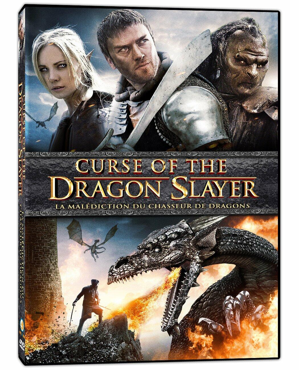 Curse of the Dragon Slayer / La malédiction du chasseur de dragons (Bilingual) - Very Good