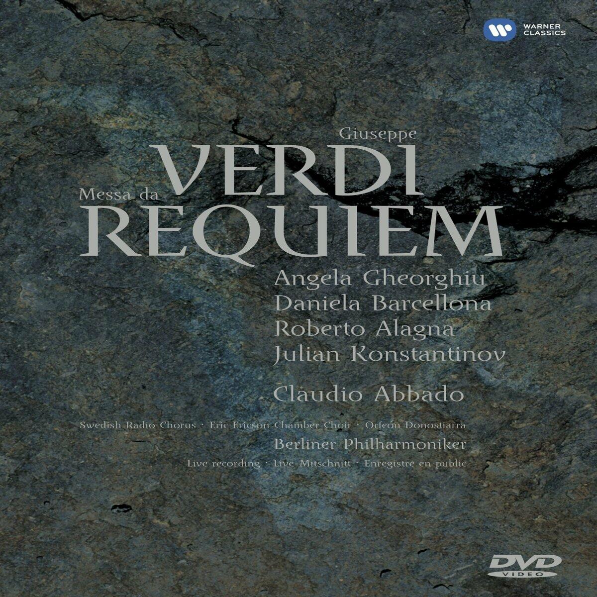 Verdi : Messa Da Requiem (Sous-titres français) - Very Good