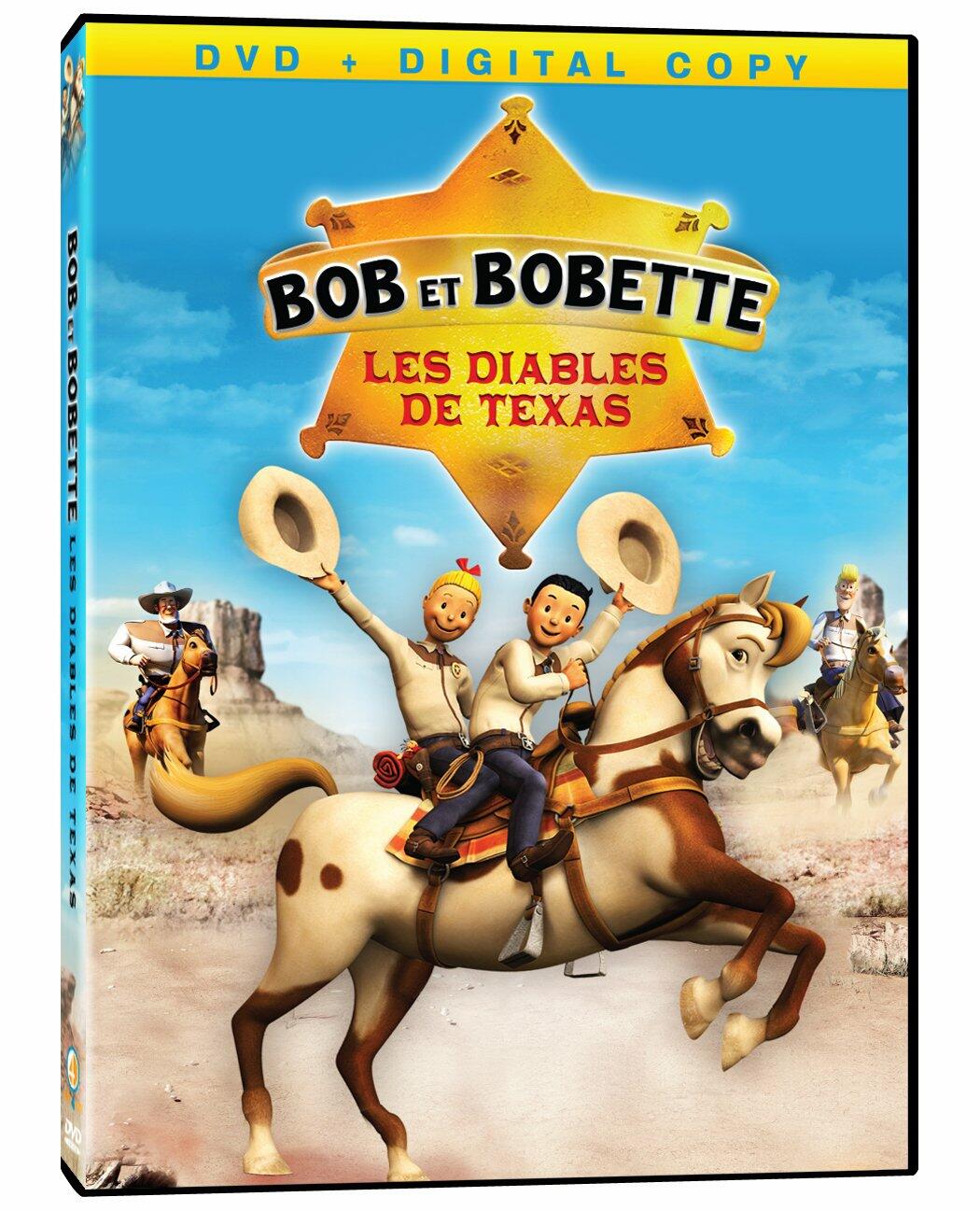Bob et Bobette & les diables du Texas - With Digital Download (Version française) - Very Good