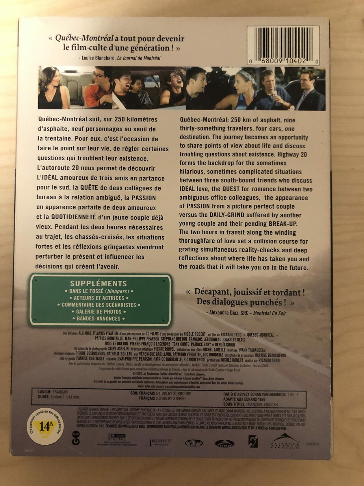 Québec-Montréal "the collector series" - Very Good