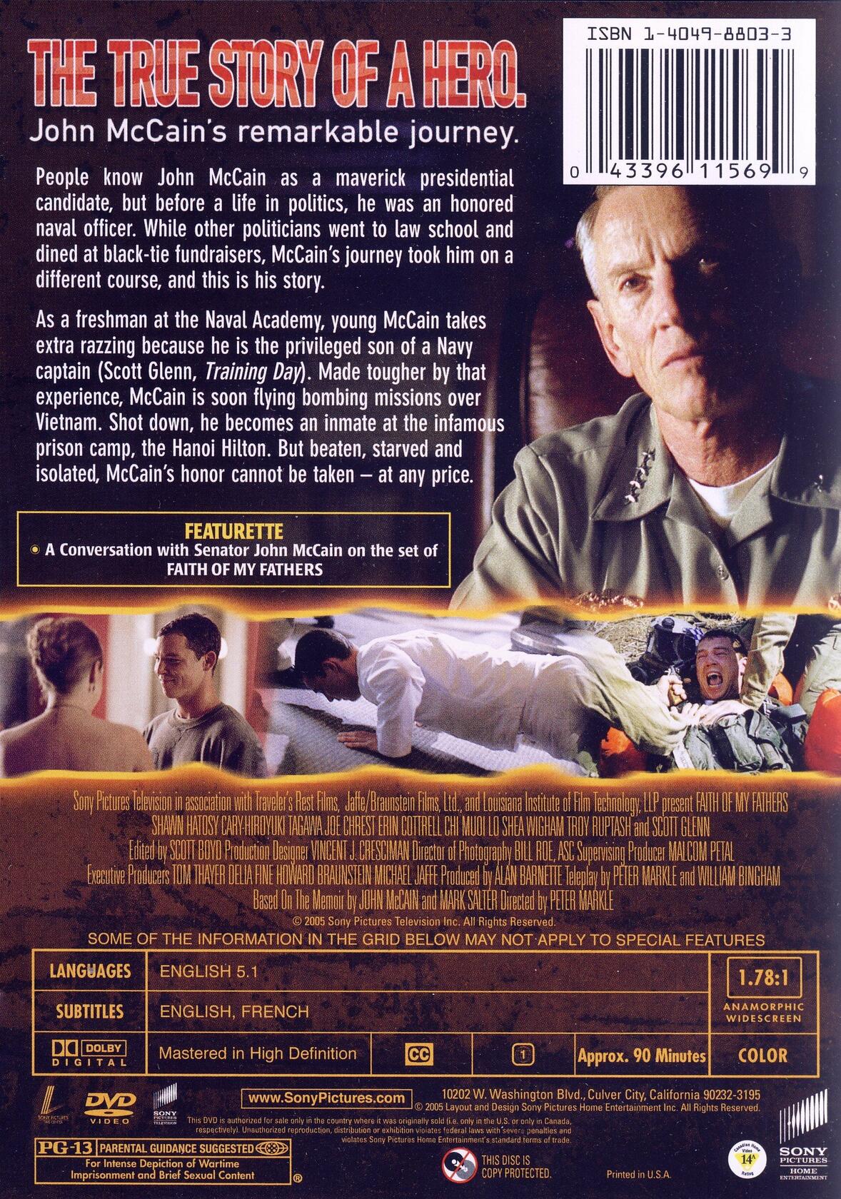 Faith of My Fathers (Sous-titres français) - Very Good