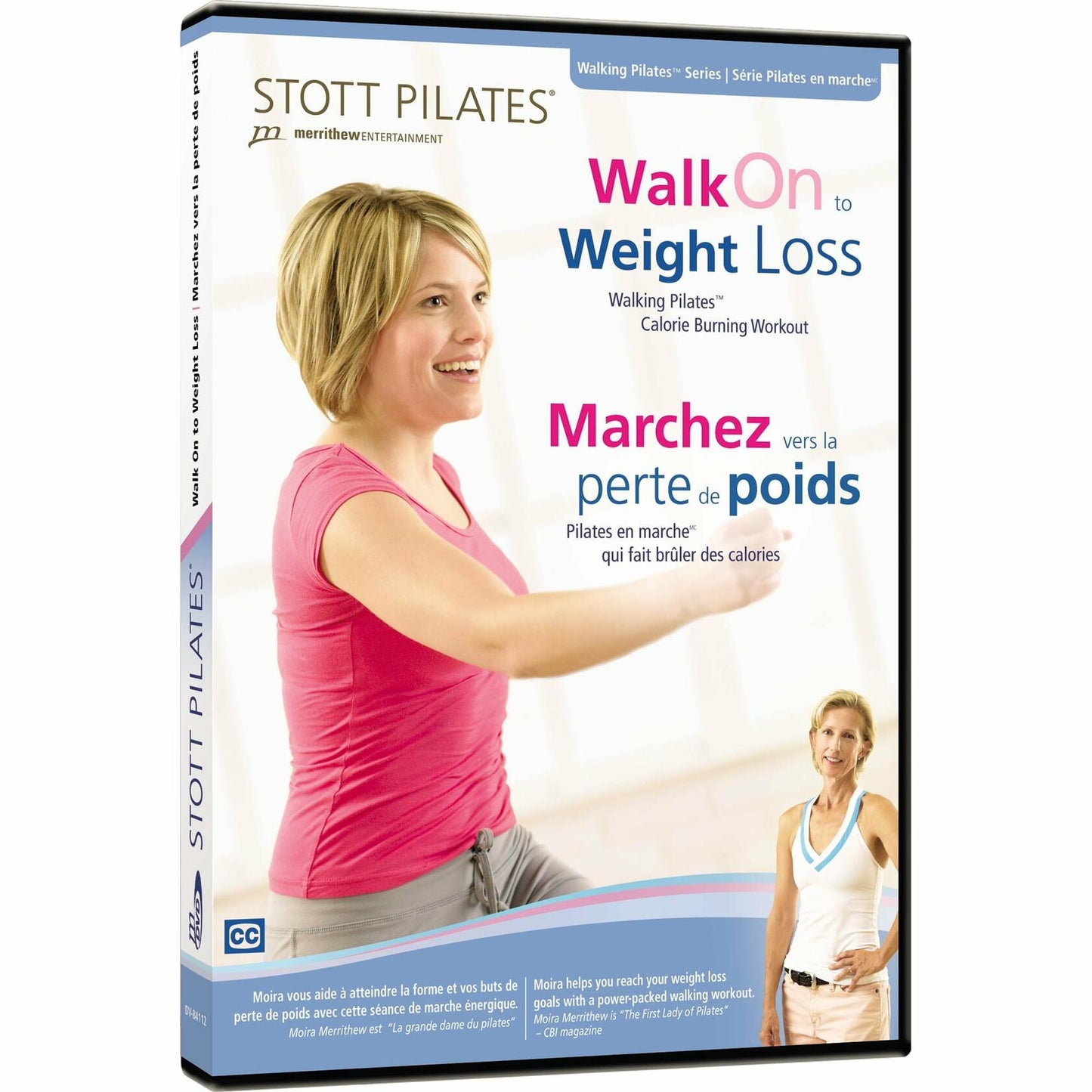 STOTT PILATES: Walk On to Weight Loss (English/French) - Very Good