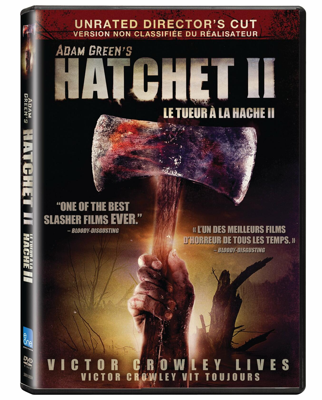 Hatchet II / Le tueur à la hache II (Unrated Director's Cut) (Bilingual) - Very Good