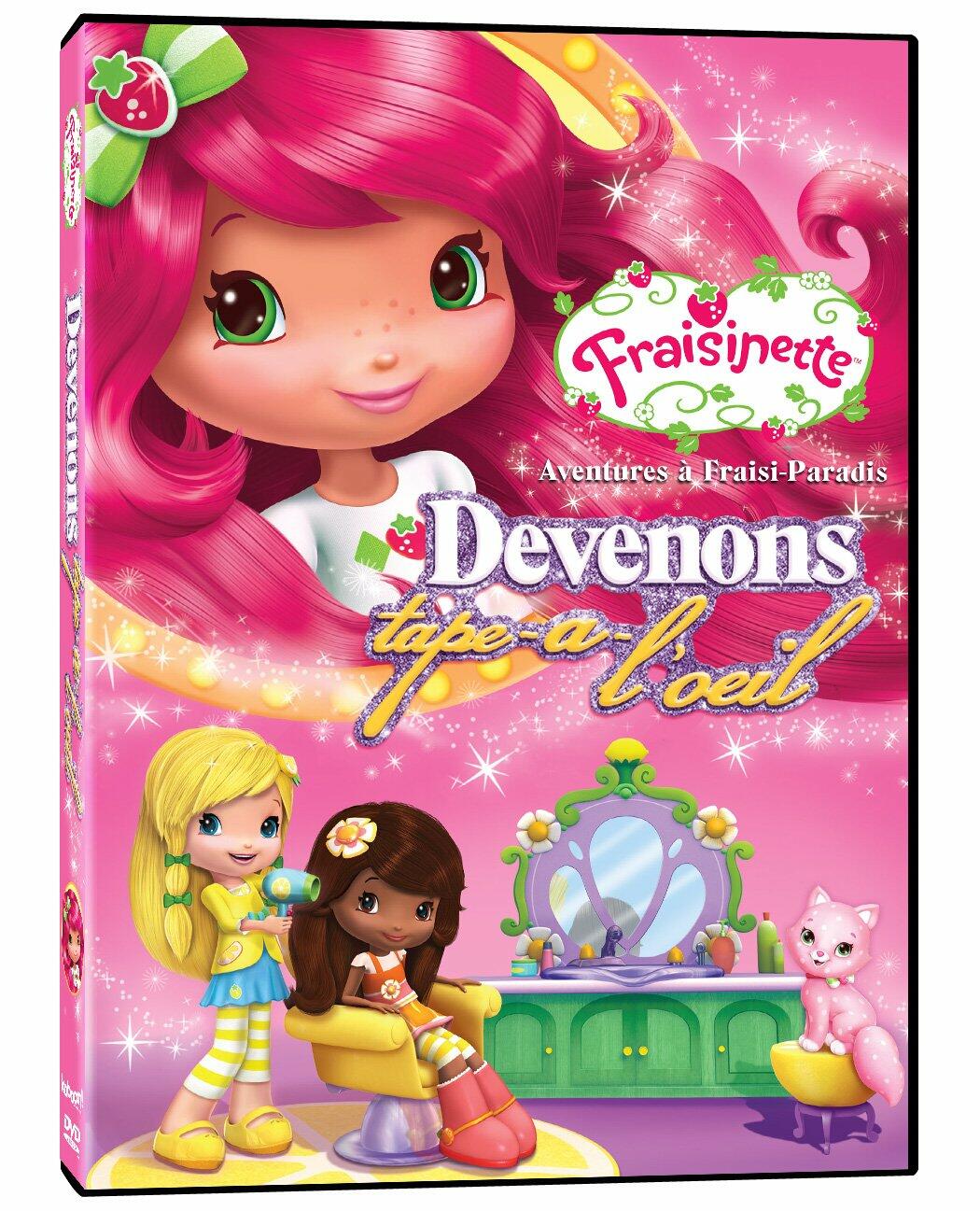 Fraisinette – Aventures à Fraisi-Paradis - Devenons tape-à-l’oeil (Version française) - Very Good