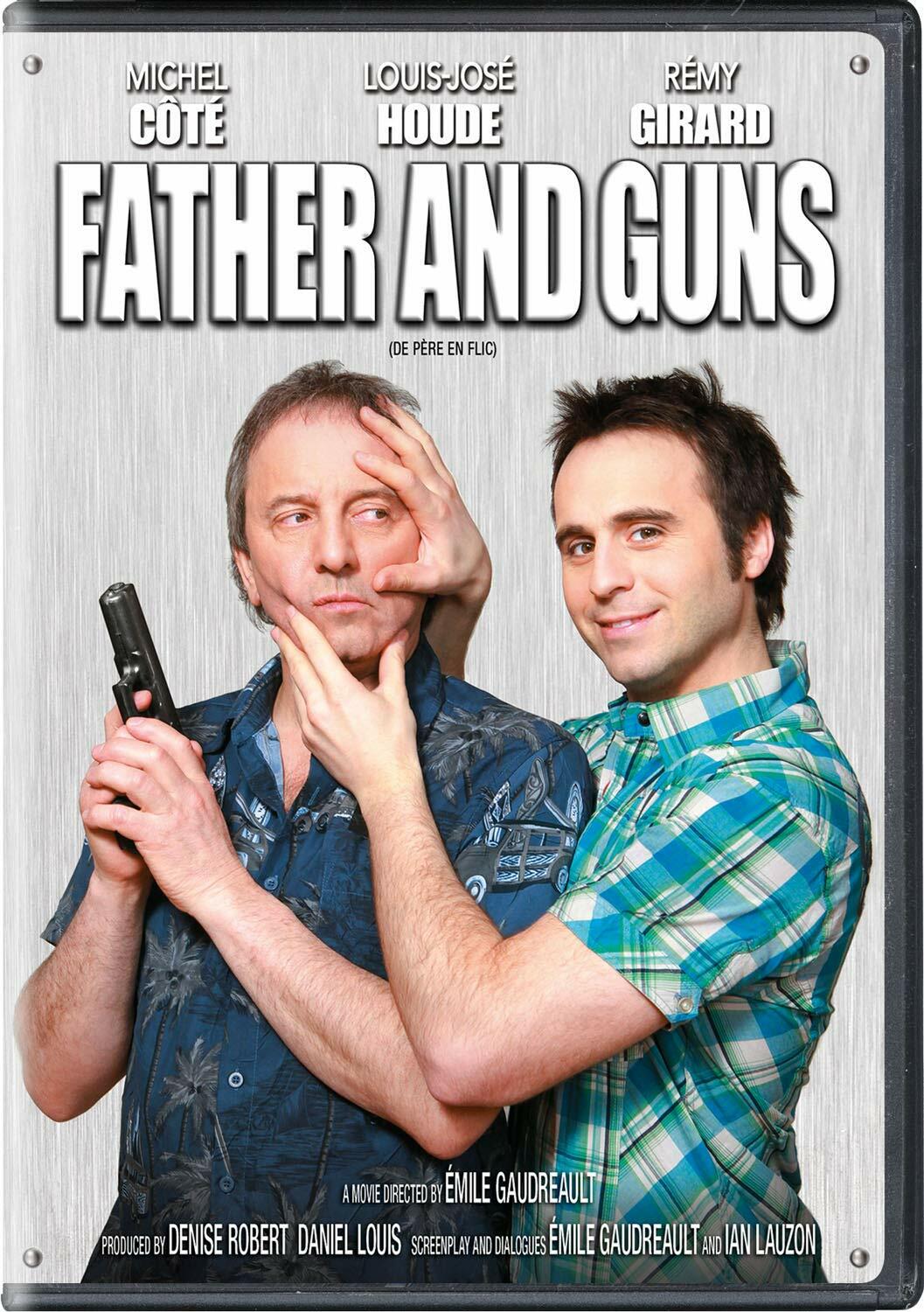 Father and Guns / De père en flic (Bilingual) - Very Good