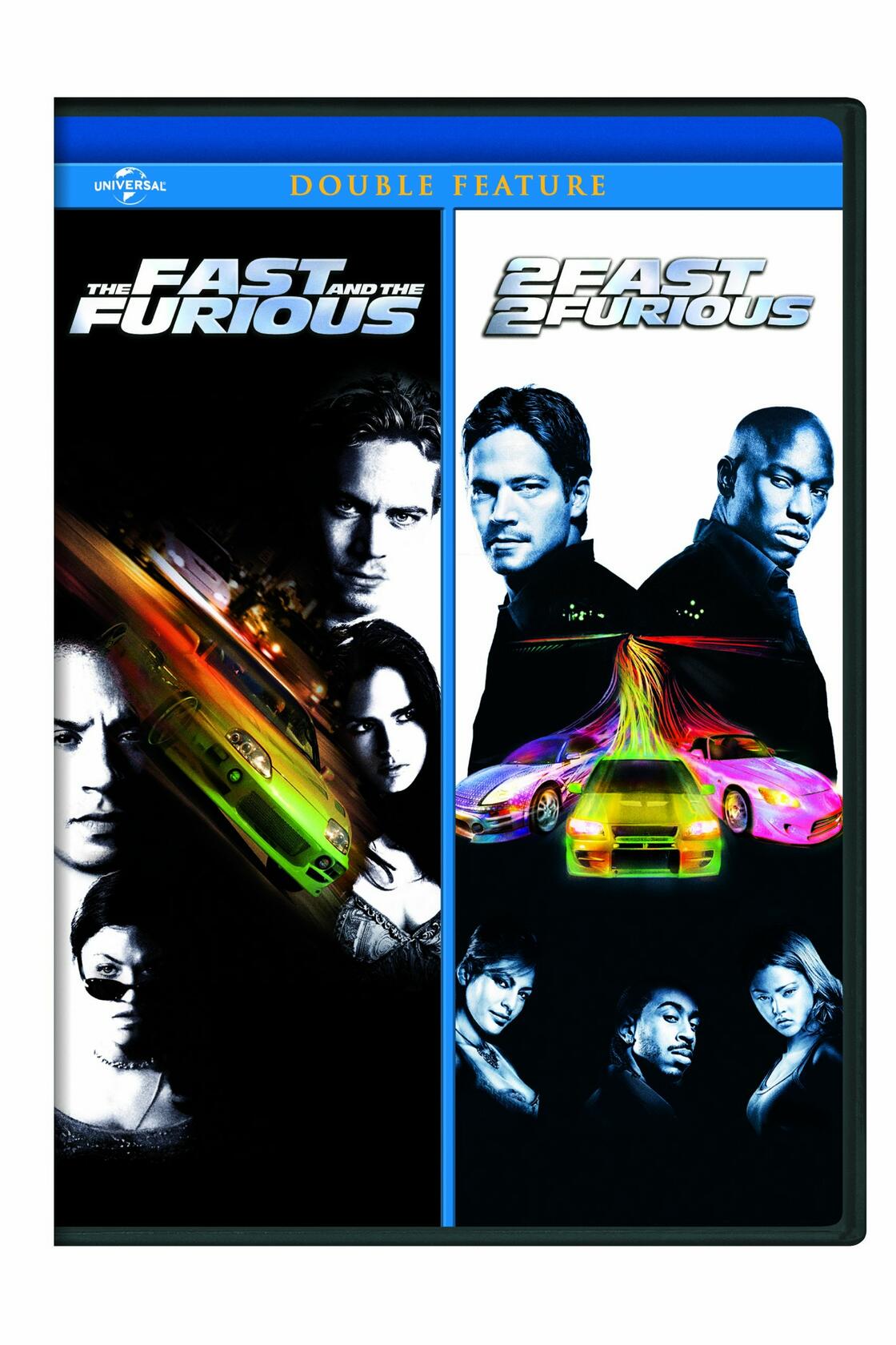 The Fast and the Furious / 2 Fast 2 Furious Double Feature (Sous-titres français)