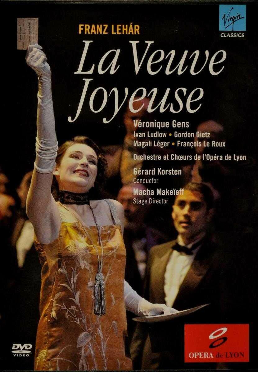 Lehar : La Veuve Joyeuse (Version française) - Very Good