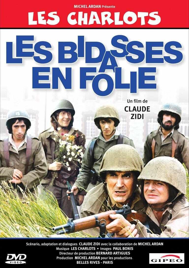Les Bidasses En Folie (Version française)