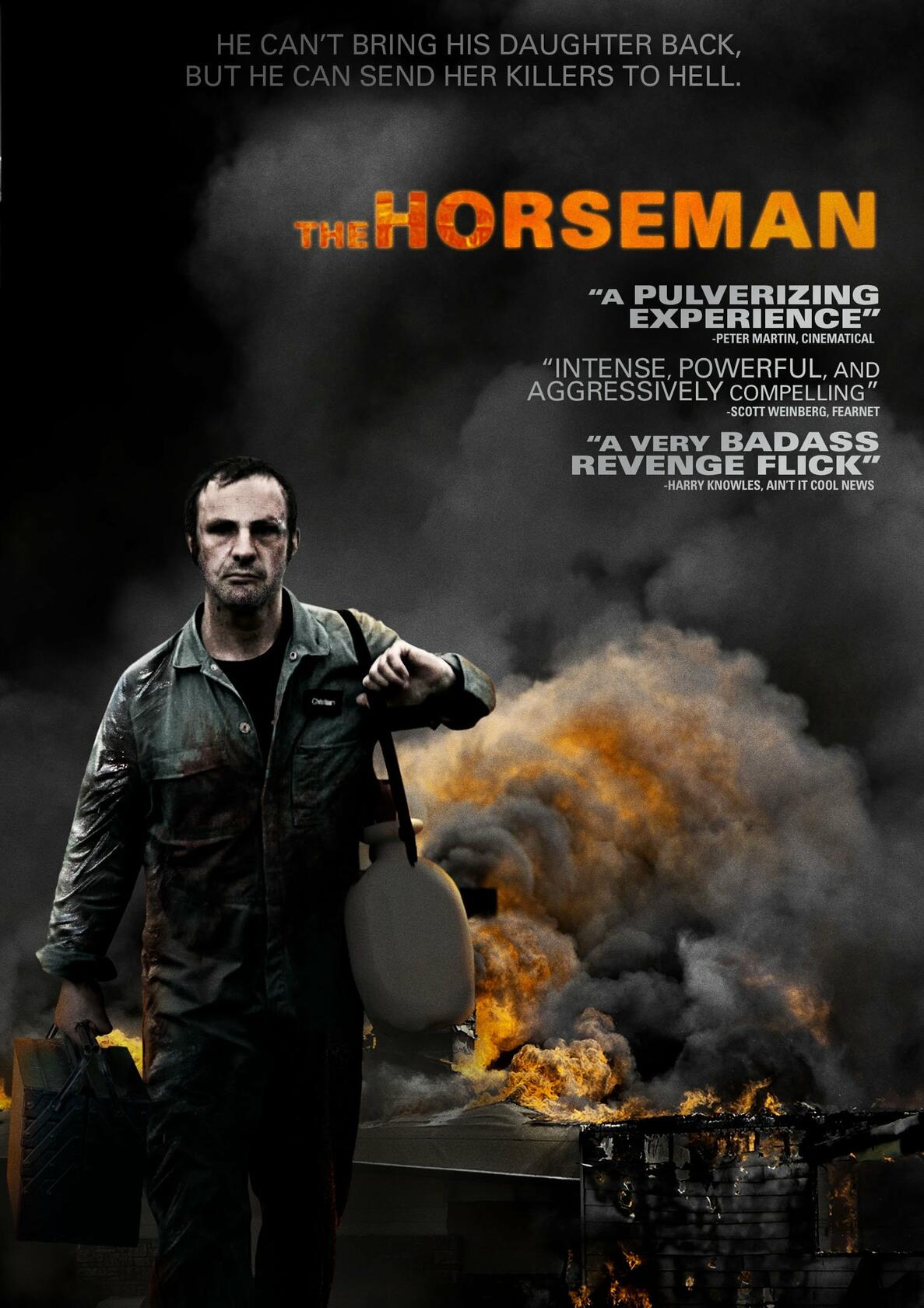 NEW Horseman (DVD) - Very Good