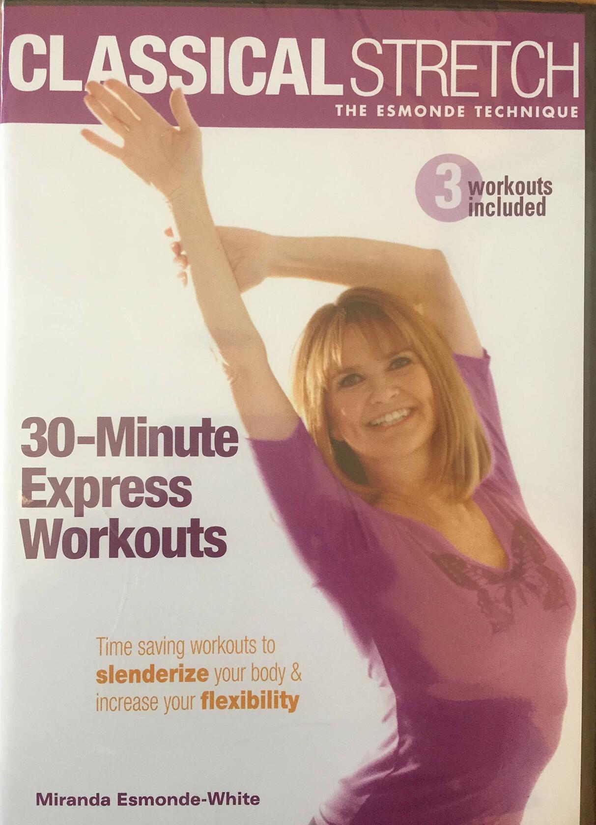 Classical Stretch - The Esmonde Technique: 30 Minute Express Workouts - Very Good