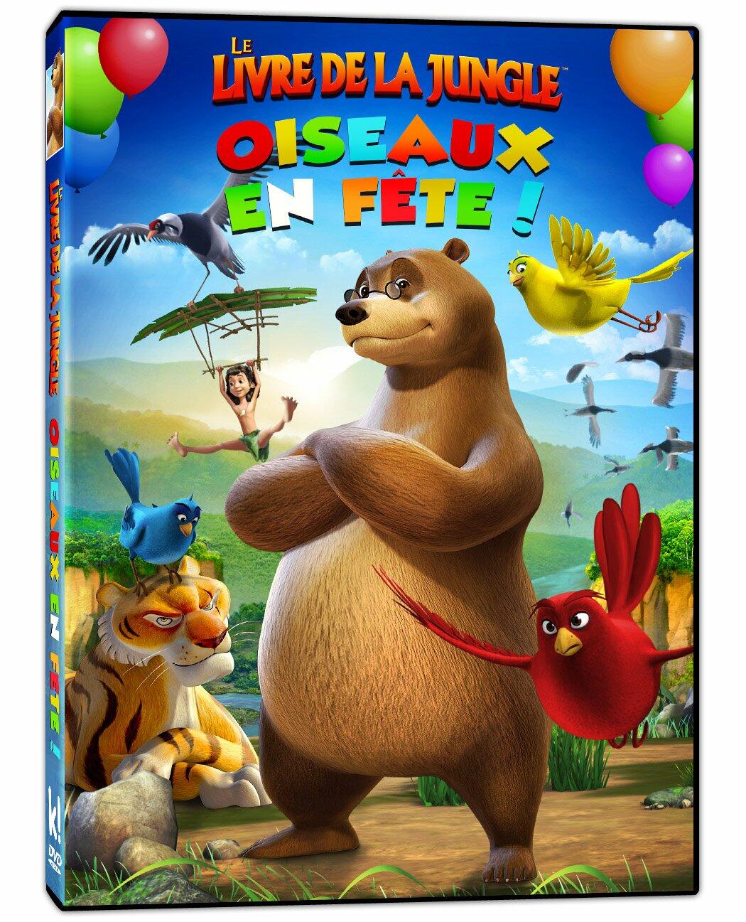 Le livre de la jungle - Oiseaux en fête! (Bilingual) - Very Good