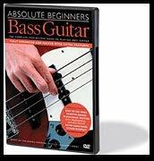 ABSOLUTE BEGINNERS BASS GUITAR (DVD) - Very Good