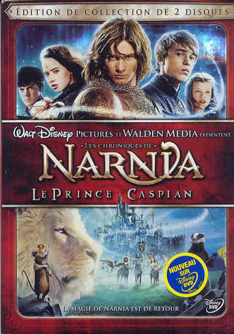 Les Chroniques de Narnia : Chapitre 2 - Le Prince Caspian : Édition de Collection (2 Disque) / The Chronicles of Narnia: Prince Caspian (2-Disc Collector's Edition) (Bilingual) - Very Good