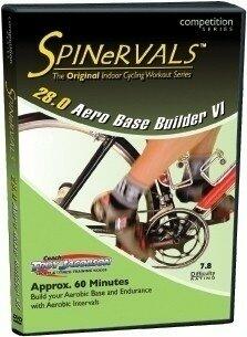 Spinervals 28.0 Aero Base Builder VI DVD - Very Good
