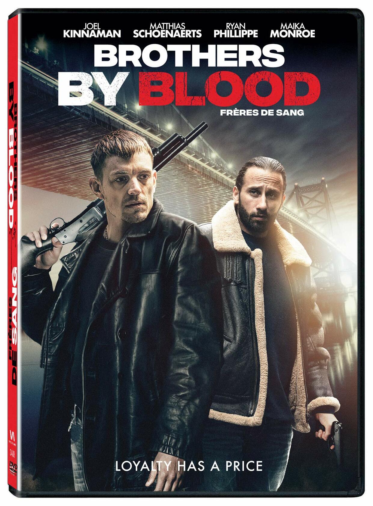 BROTHERS BY BLOOD (Frères de sang) (Bilingual) - Very Good