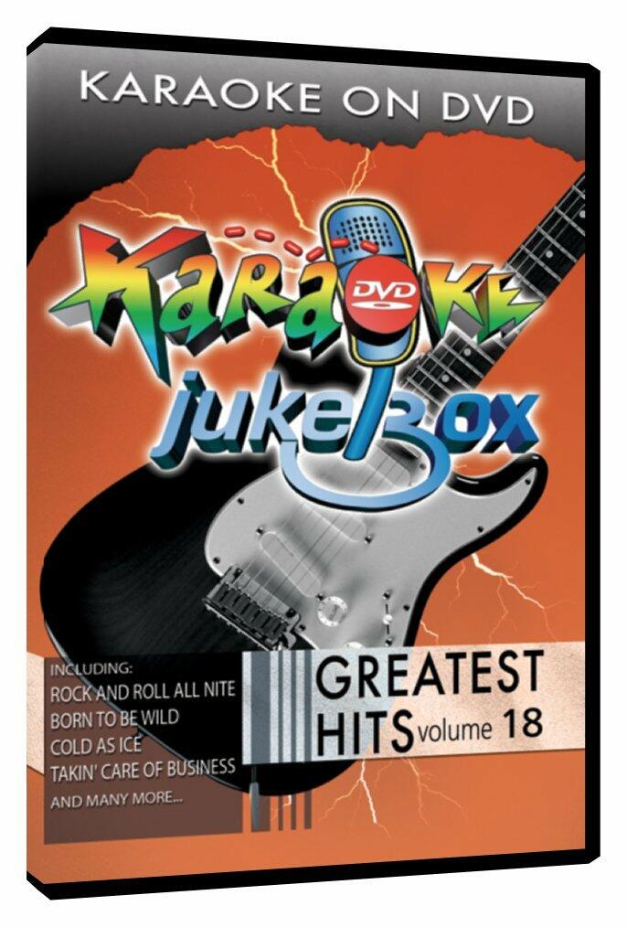 Karaoke Jukebox Vol. 18 - Greatest Hits (Version française) - Very Good